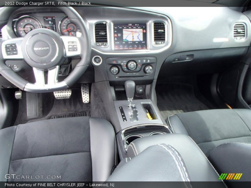 Dashboard of 2012 Charger SRT8