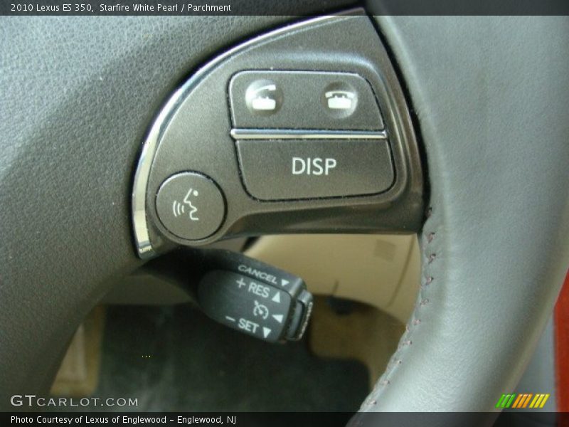 Starfire White Pearl / Parchment 2010 Lexus ES 350