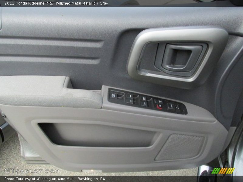 Door Panel of 2011 Ridgeline RTS