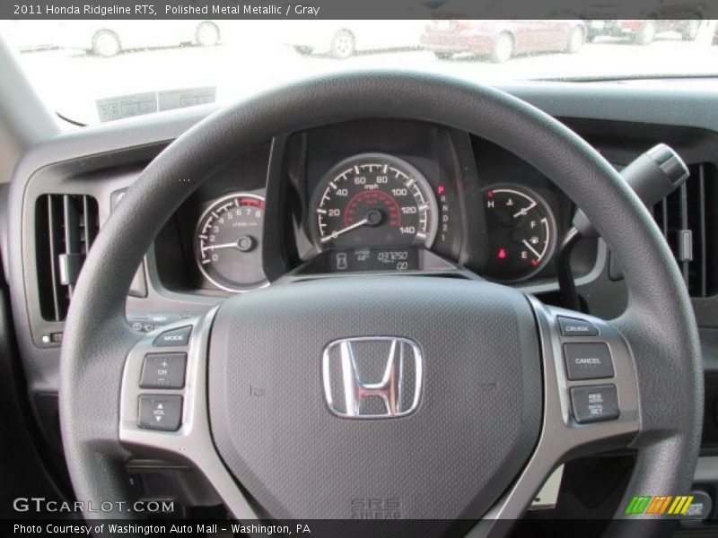  2011 Ridgeline RTS Steering Wheel