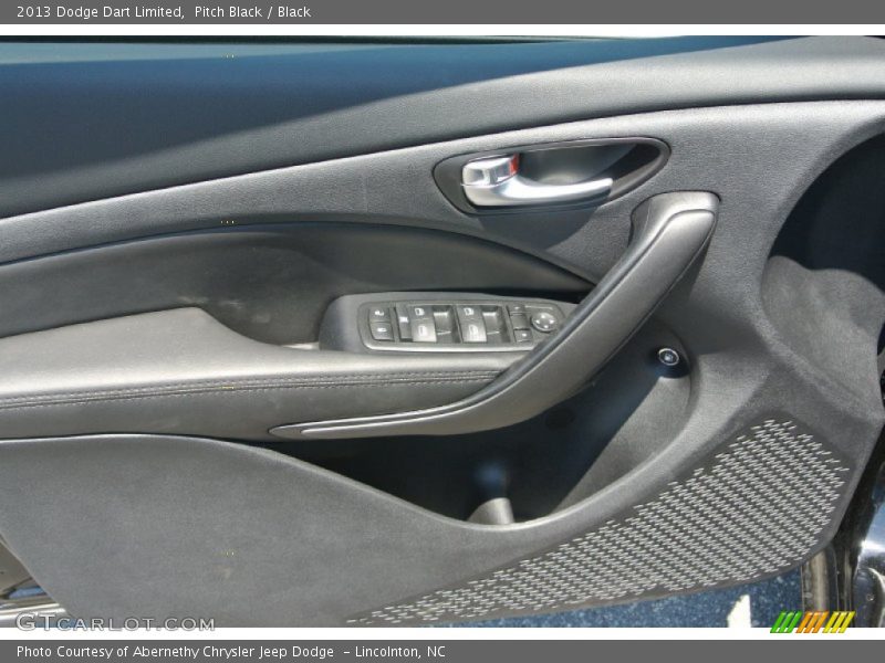Pitch Black / Black 2013 Dodge Dart Limited