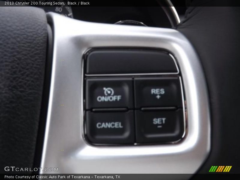 Black / Black 2013 Chrysler 200 Touring Sedan