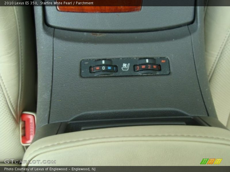 Starfire White Pearl / Parchment 2010 Lexus ES 350