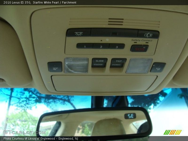 Starfire White Pearl / Parchment 2010 Lexus ES 350