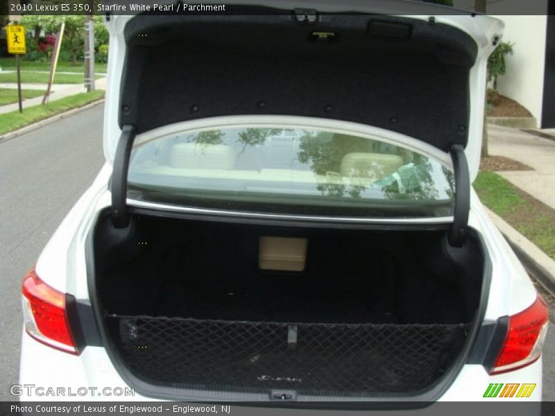 Starfire White Pearl / Parchment 2010 Lexus ES 350