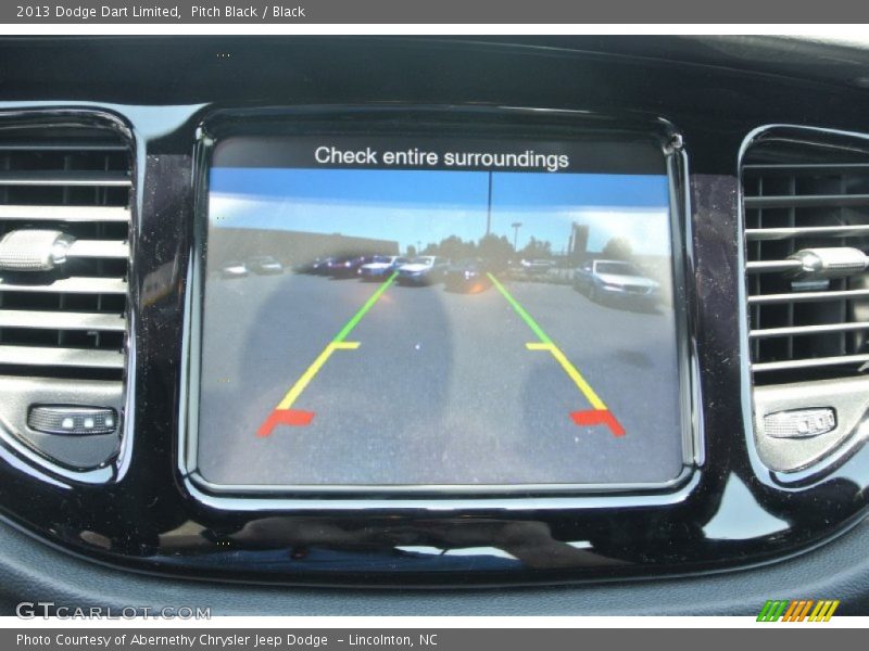 Pitch Black / Black 2013 Dodge Dart Limited