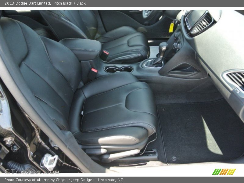 Pitch Black / Black 2013 Dodge Dart Limited
