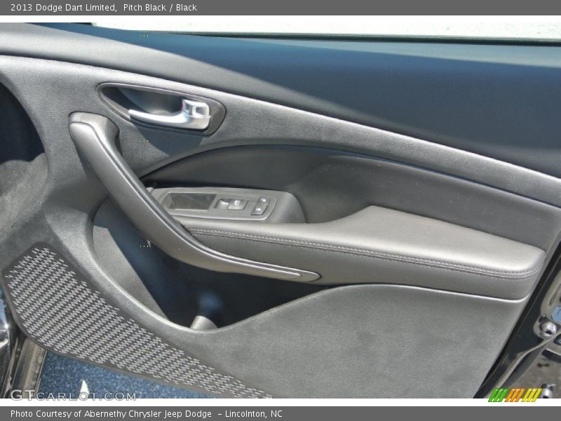 Pitch Black / Black 2013 Dodge Dart Limited