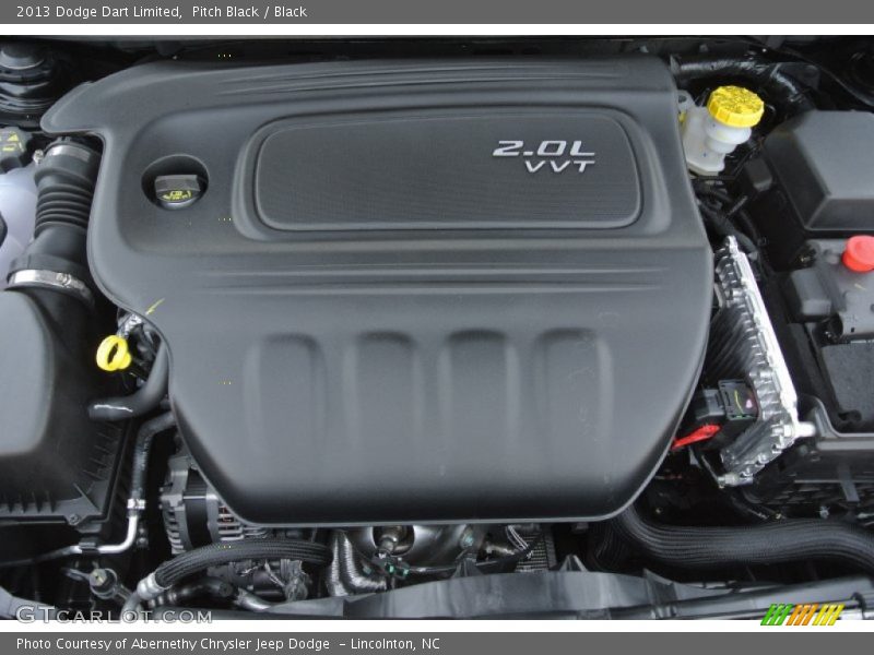 Pitch Black / Black 2013 Dodge Dart Limited
