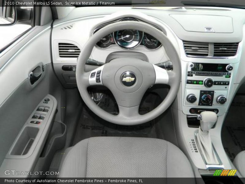  2010 Malibu LS Sedan Steering Wheel