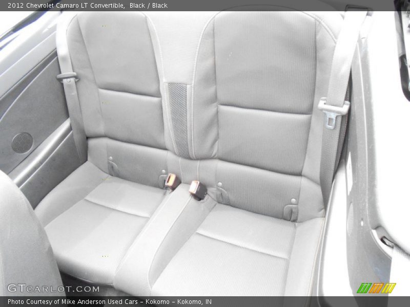 Black / Black 2012 Chevrolet Camaro LT Convertible
