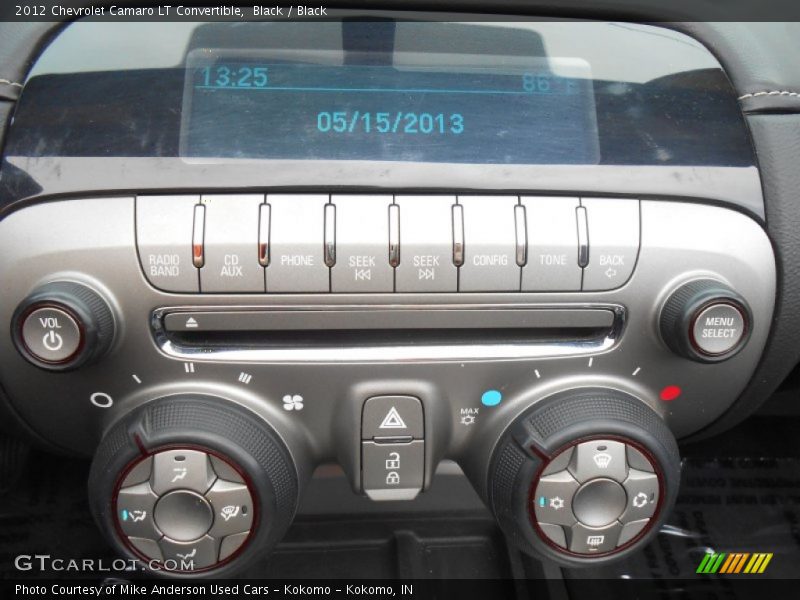 Black / Black 2012 Chevrolet Camaro LT Convertible
