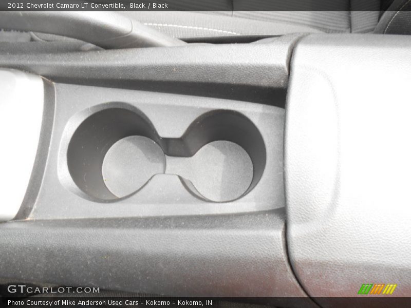 Black / Black 2012 Chevrolet Camaro LT Convertible