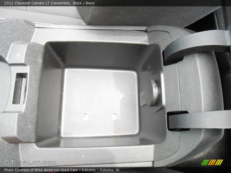 Black / Black 2012 Chevrolet Camaro LT Convertible