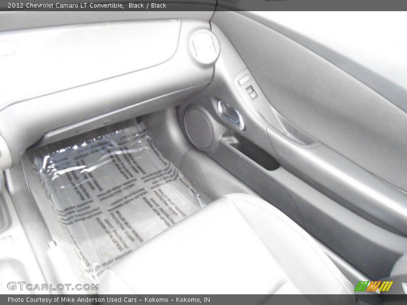 Black / Black 2012 Chevrolet Camaro LT Convertible