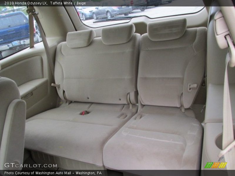 Taffeta White / Beige 2010 Honda Odyssey LX