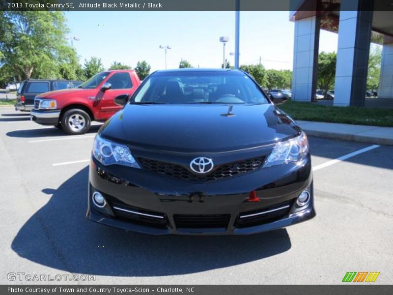 Attitude Black Metallic / Black 2013 Toyota Camry SE