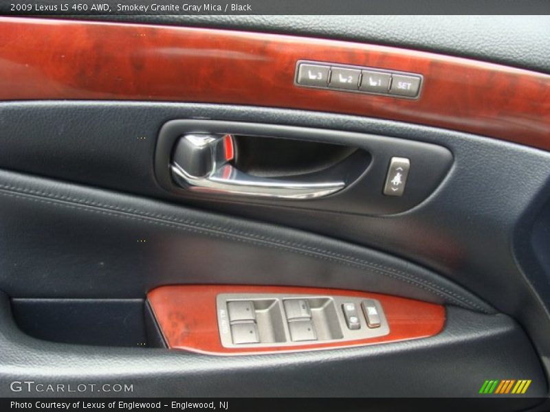 Controls of 2009 LS 460 AWD