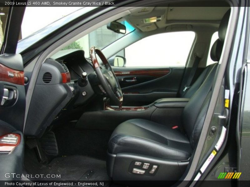  2009 LS 460 AWD Black Interior