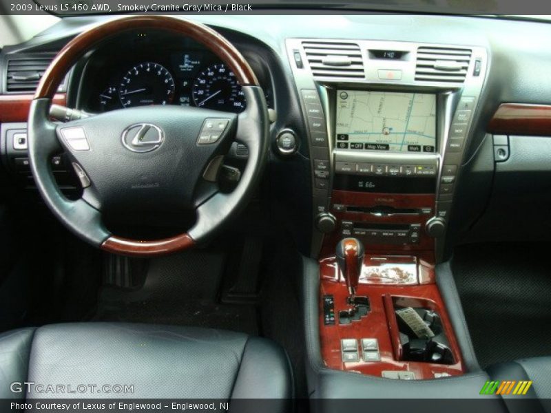 Dashboard of 2009 LS 460 AWD