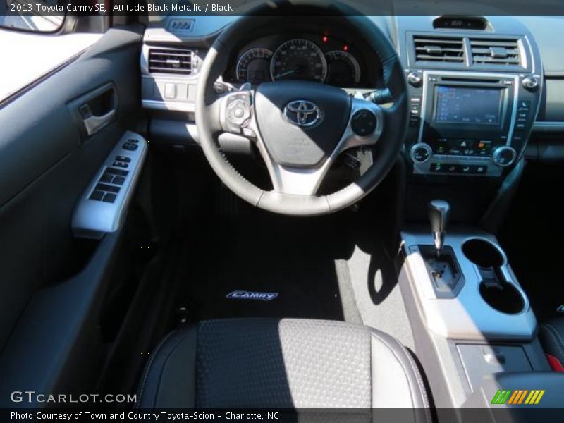 Attitude Black Metallic / Black 2013 Toyota Camry SE