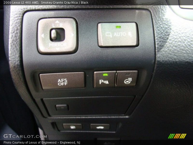 Controls of 2009 LS 460 AWD
