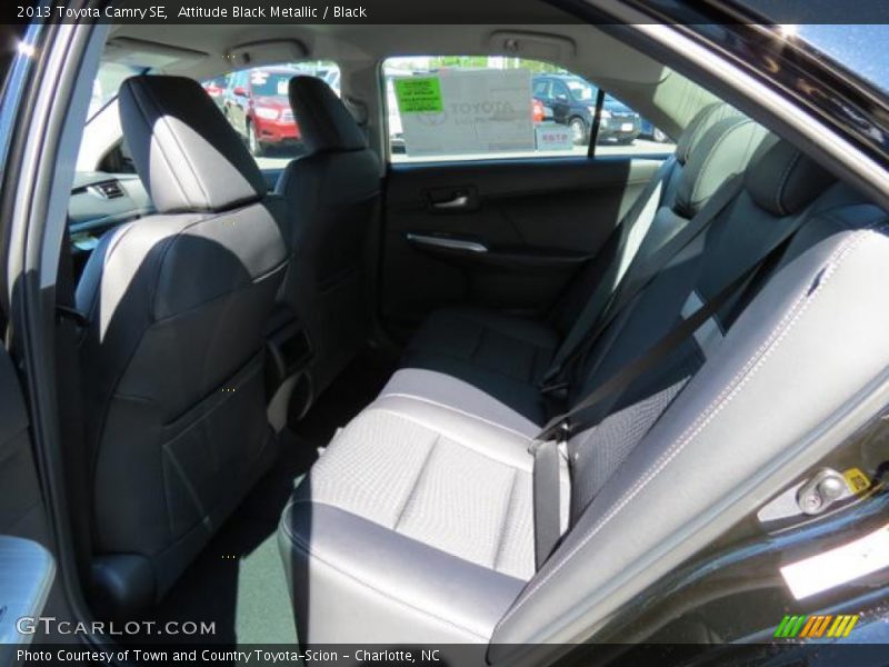 Attitude Black Metallic / Black 2013 Toyota Camry SE