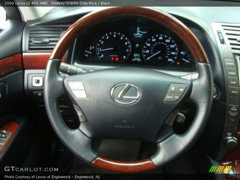  2009 LS 460 AWD Steering Wheel