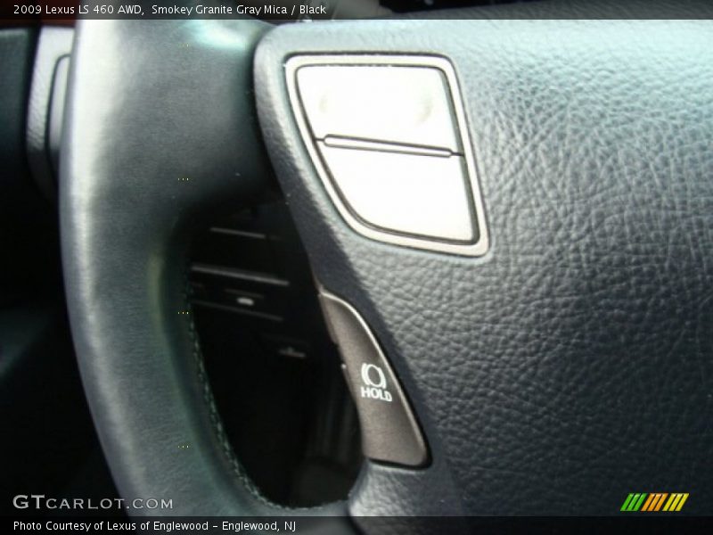 Controls of 2009 LS 460 AWD