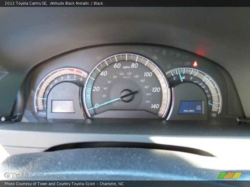  2013 Camry SE SE Gauges