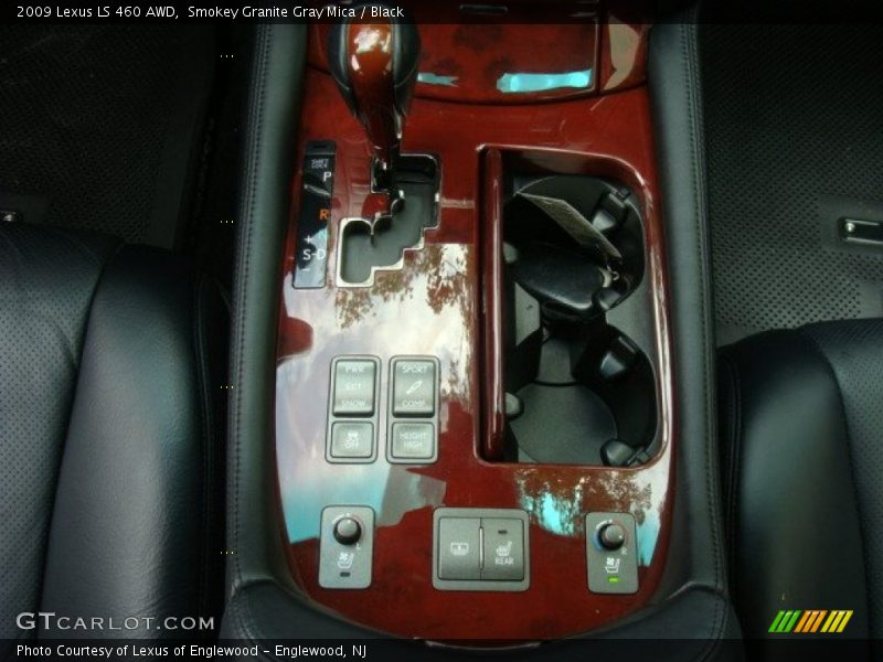 Controls of 2009 LS 460 AWD