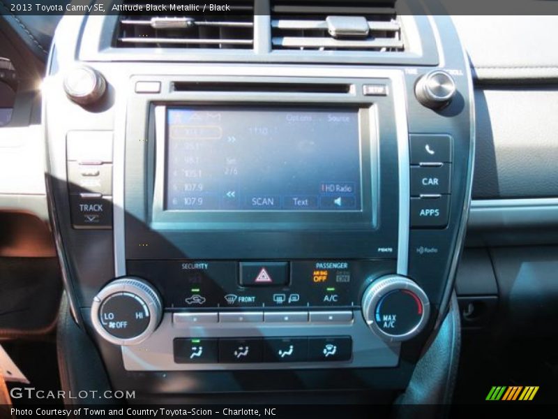 Attitude Black Metallic / Black 2013 Toyota Camry SE