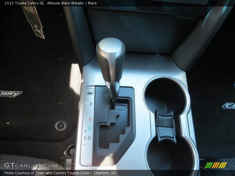 Attitude Black Metallic / Black 2013 Toyota Camry SE