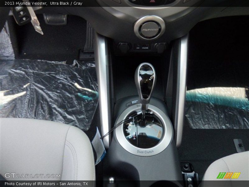 Ultra Black / Gray 2013 Hyundai Veloster