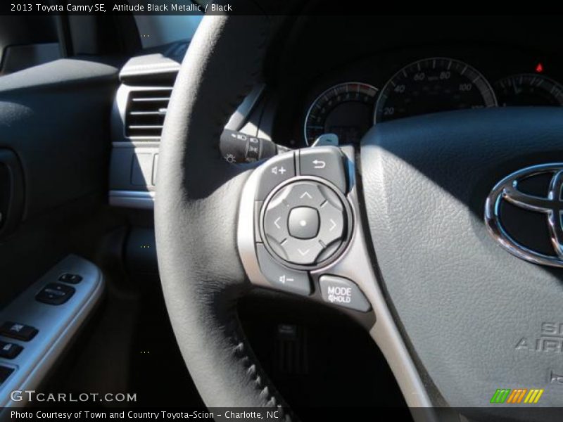 Attitude Black Metallic / Black 2013 Toyota Camry SE