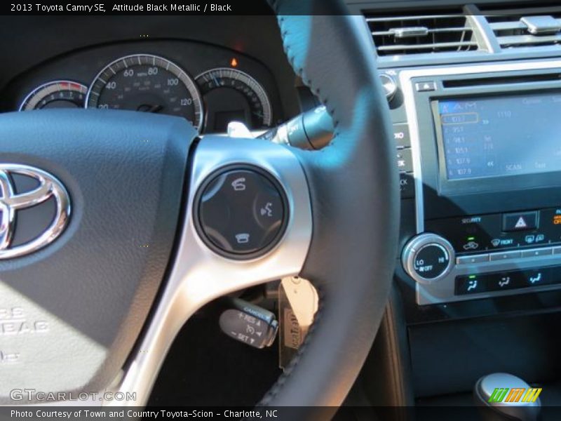 Attitude Black Metallic / Black 2013 Toyota Camry SE