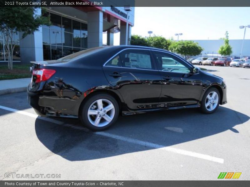 Attitude Black Metallic / Black 2013 Toyota Camry SE