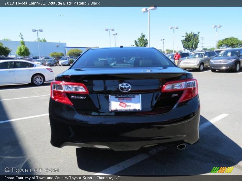 Attitude Black Metallic / Black 2013 Toyota Camry SE