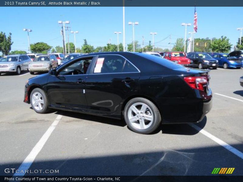 Attitude Black Metallic / Black 2013 Toyota Camry SE