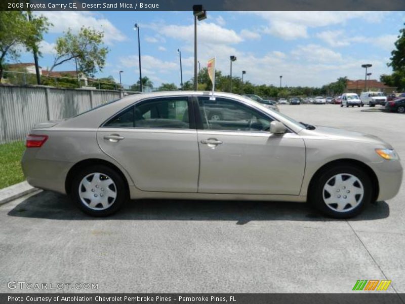 Desert Sand Mica / Bisque 2008 Toyota Camry CE