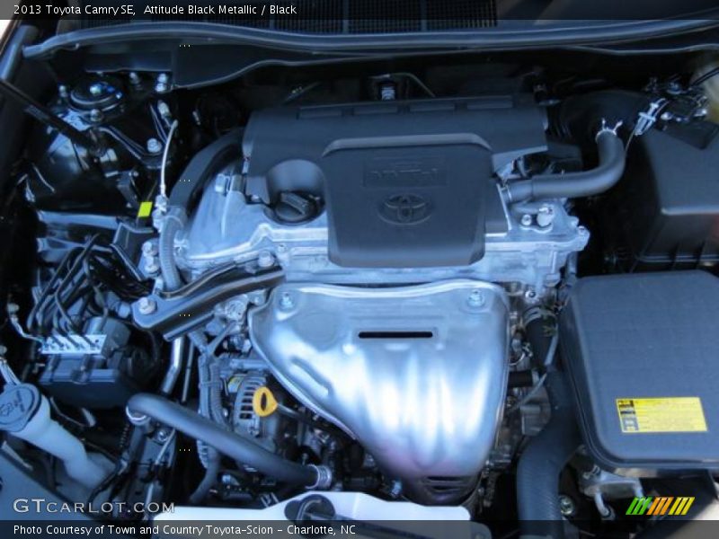 Attitude Black Metallic / Black 2013 Toyota Camry SE