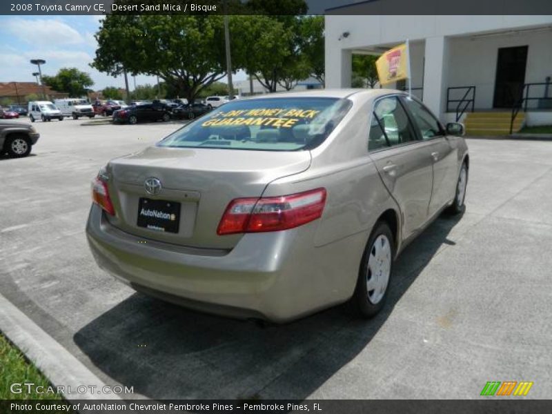 Desert Sand Mica / Bisque 2008 Toyota Camry CE