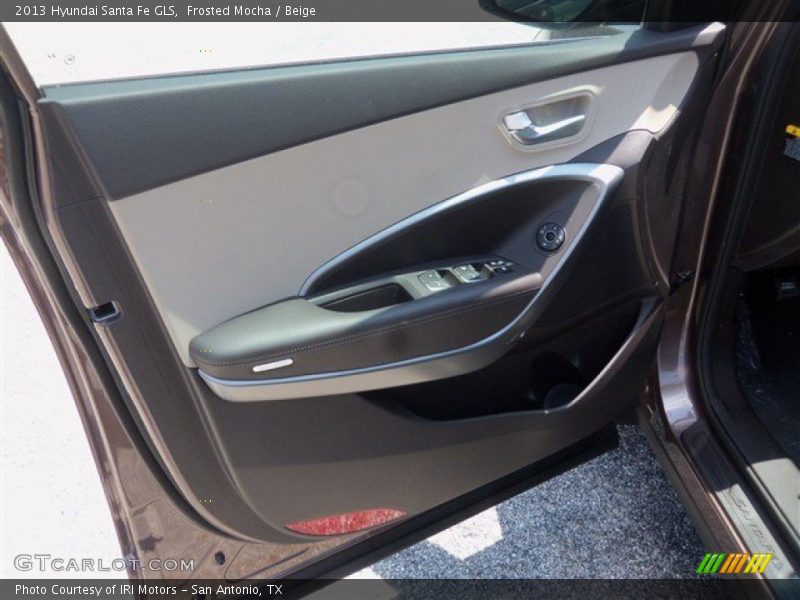 Frosted Mocha / Beige 2013 Hyundai Santa Fe GLS