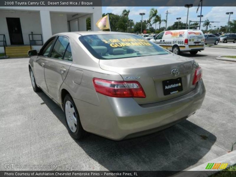Desert Sand Mica / Bisque 2008 Toyota Camry CE
