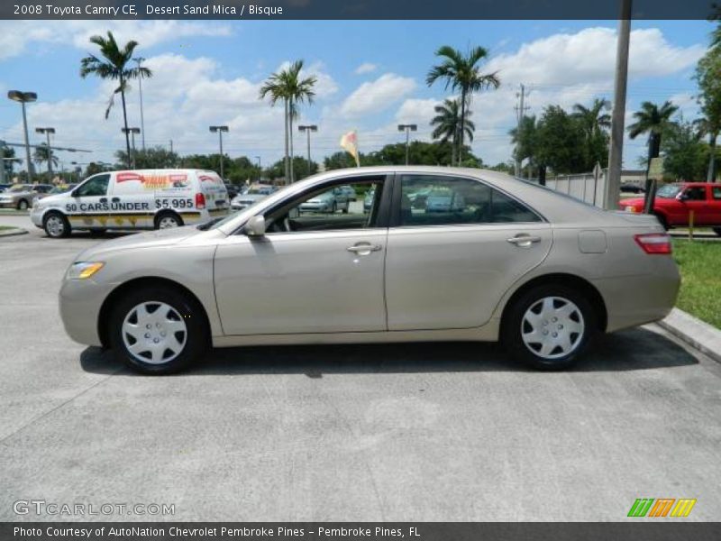 Desert Sand Mica / Bisque 2008 Toyota Camry CE