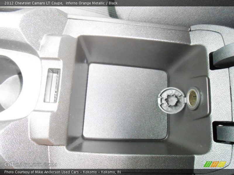 Inferno Orange Metallic / Black 2012 Chevrolet Camaro LT Coupe