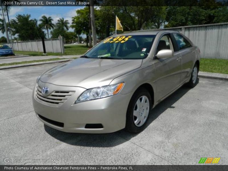 Desert Sand Mica / Bisque 2008 Toyota Camry CE