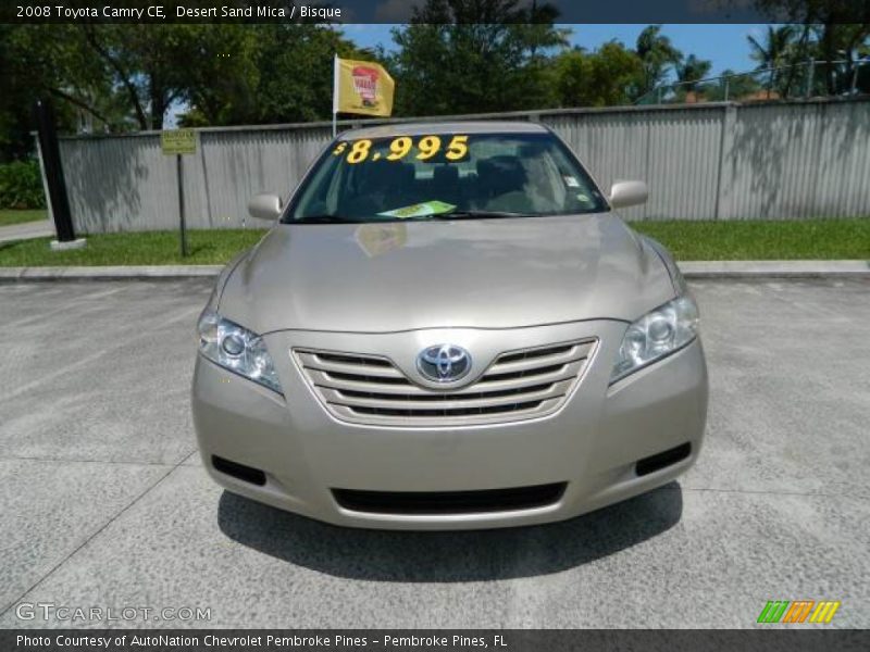 Desert Sand Mica / Bisque 2008 Toyota Camry CE