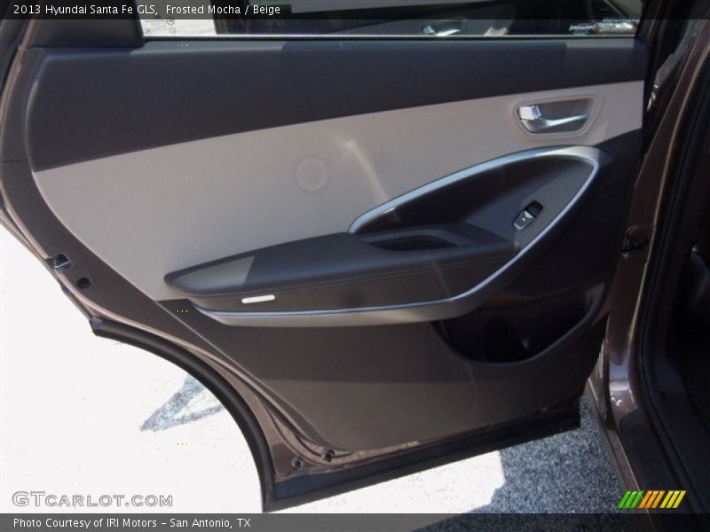 Frosted Mocha / Beige 2013 Hyundai Santa Fe GLS