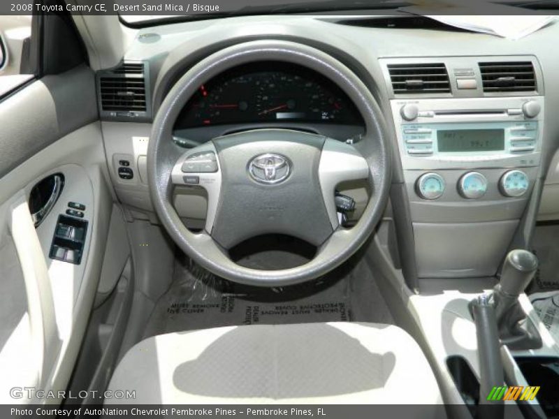 Desert Sand Mica / Bisque 2008 Toyota Camry CE